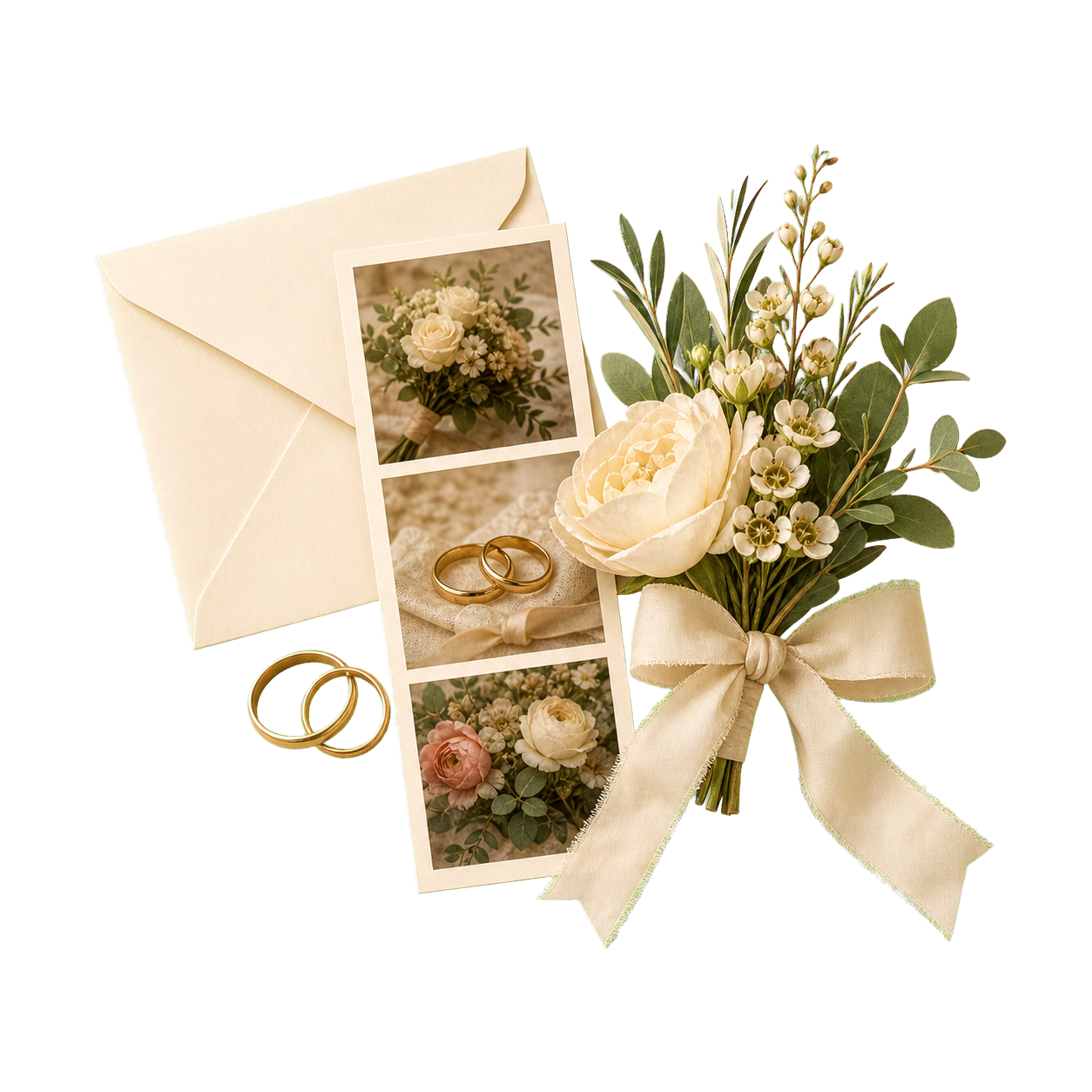 A love story memory book for an anniversary
